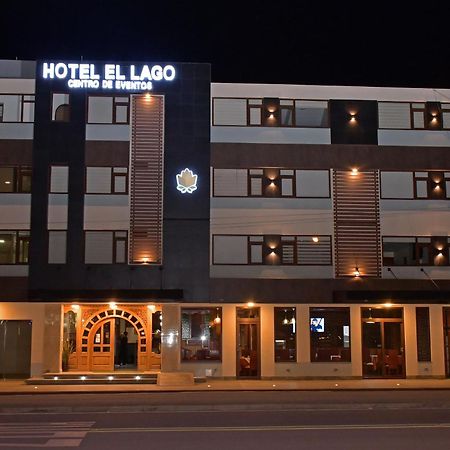 Hotel El Lago Paipa Esterno foto