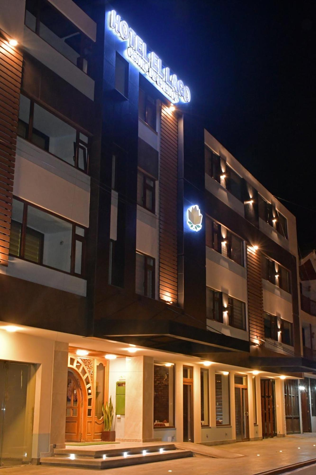 Hotel El Lago Paipa Esterno foto