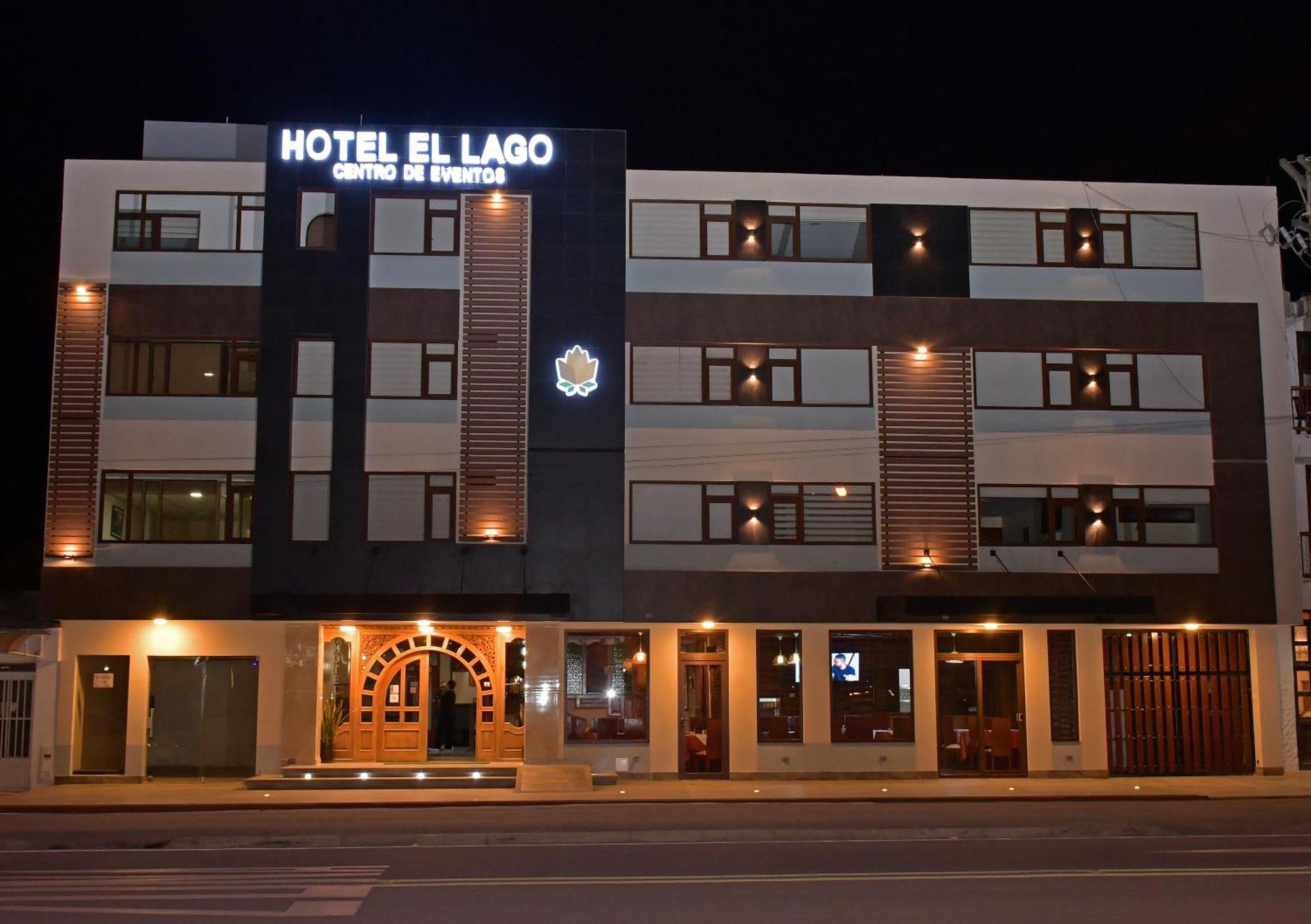Hotel El Lago Paipa Esterno foto